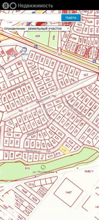 Участок в село Шагаровка, Хвойная улица, 5 (15 м) - Фото 1