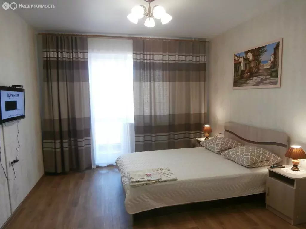 Квартира-студия: Иркутск, улица Лермонтова, 31 (30 м) - Фото 1