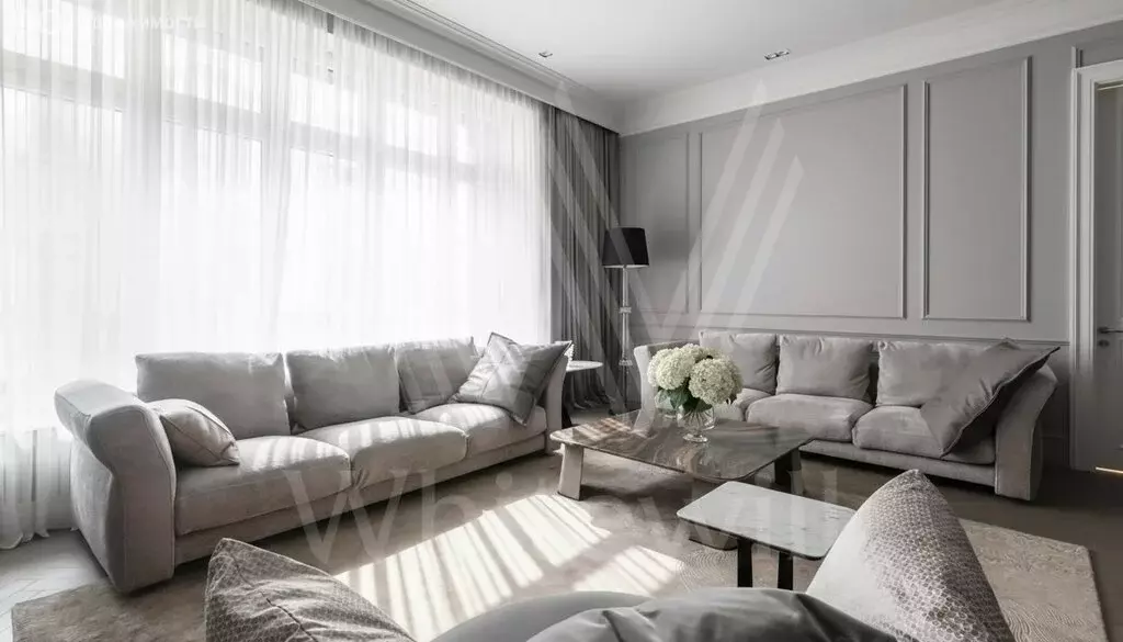 2-комнатная квартира: Москва, Малая Бронная улица, 15Б (137 м) - Фото 2