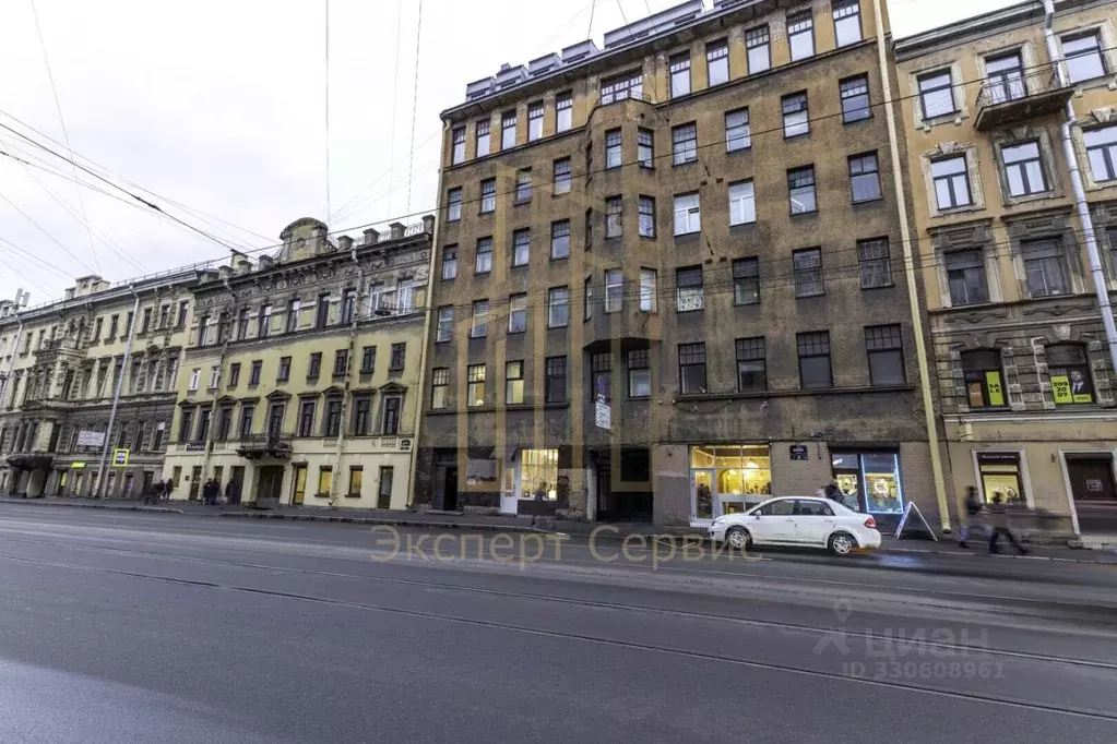 Студия Санкт-Петербург ул. Марата, 30 (70.6 м) - Фото 2