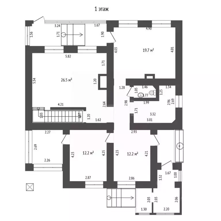 Дом в Тамбовская область, Тамбов ул. Максима Горького, 74 (305 м) - Фото 1