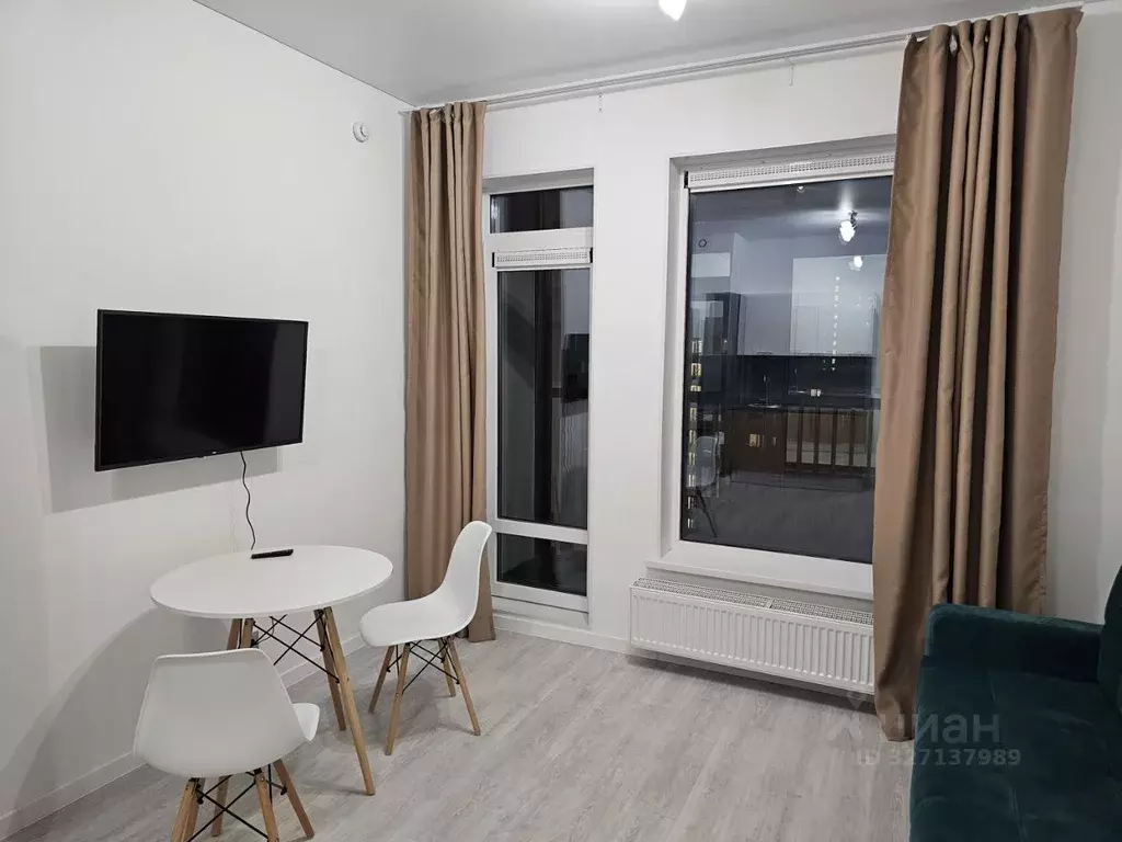 Студия Санкт-Петербург Дальневосточный просп., 19к1 (27.0 м) - Фото 2