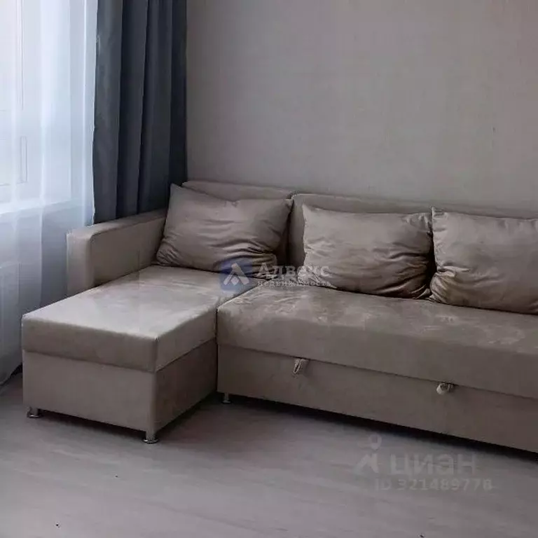 Студия Тюменская область, Тюменский район, д. Патрушева ул. Льва ... - Фото 0