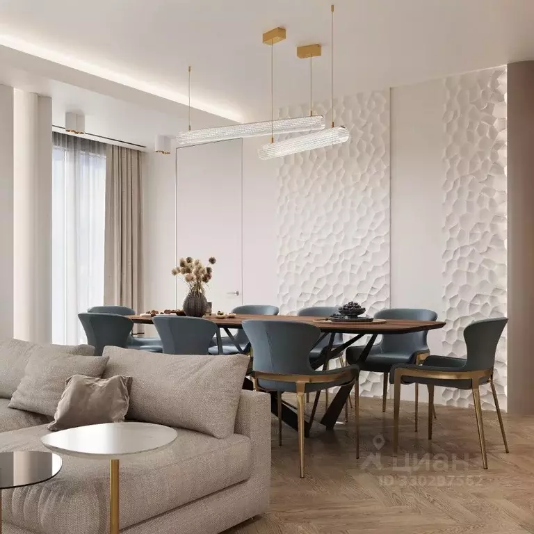 5-к кв. Москва Мытная ул., 40к3 (155.2 м) - Фото 1