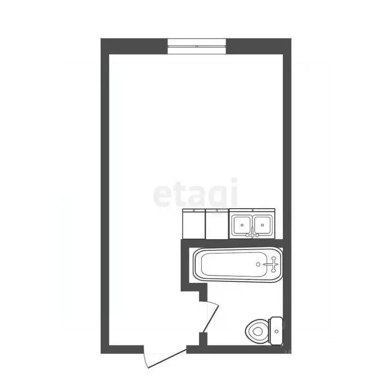 Комната Мордовия, Саранск Республиканская ул., 100 (17.1 м) - Фото 2