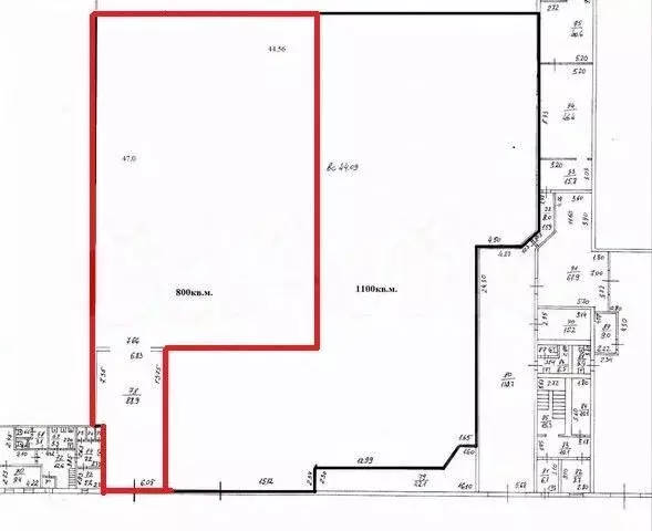 Склад в Московская область, Видное Белокаменное ш., 20 (800 м) - Фото 2