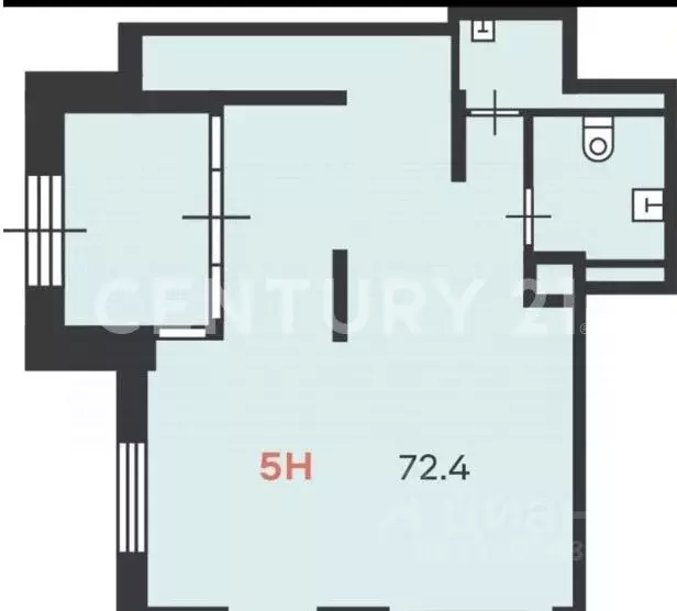 Помещение свободного назначения в Москва Дубининская ул., 69А (72 м) - Фото 1