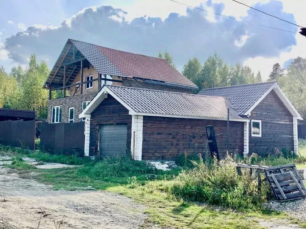 Дом в Иркутская область, Иркутский муниципальный округ, Маркова рп ул. ... - Фото 1