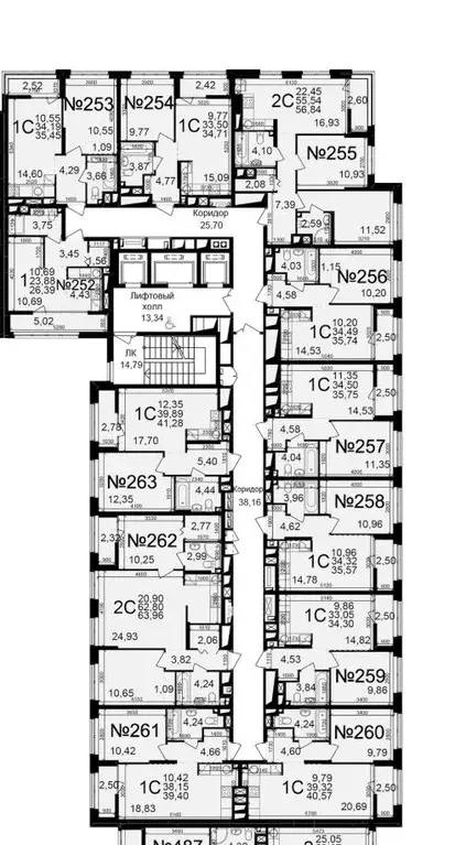 1-к кв. Рязанская область, Рязань ул. Чкалова (38.15 м) - Фото 2
