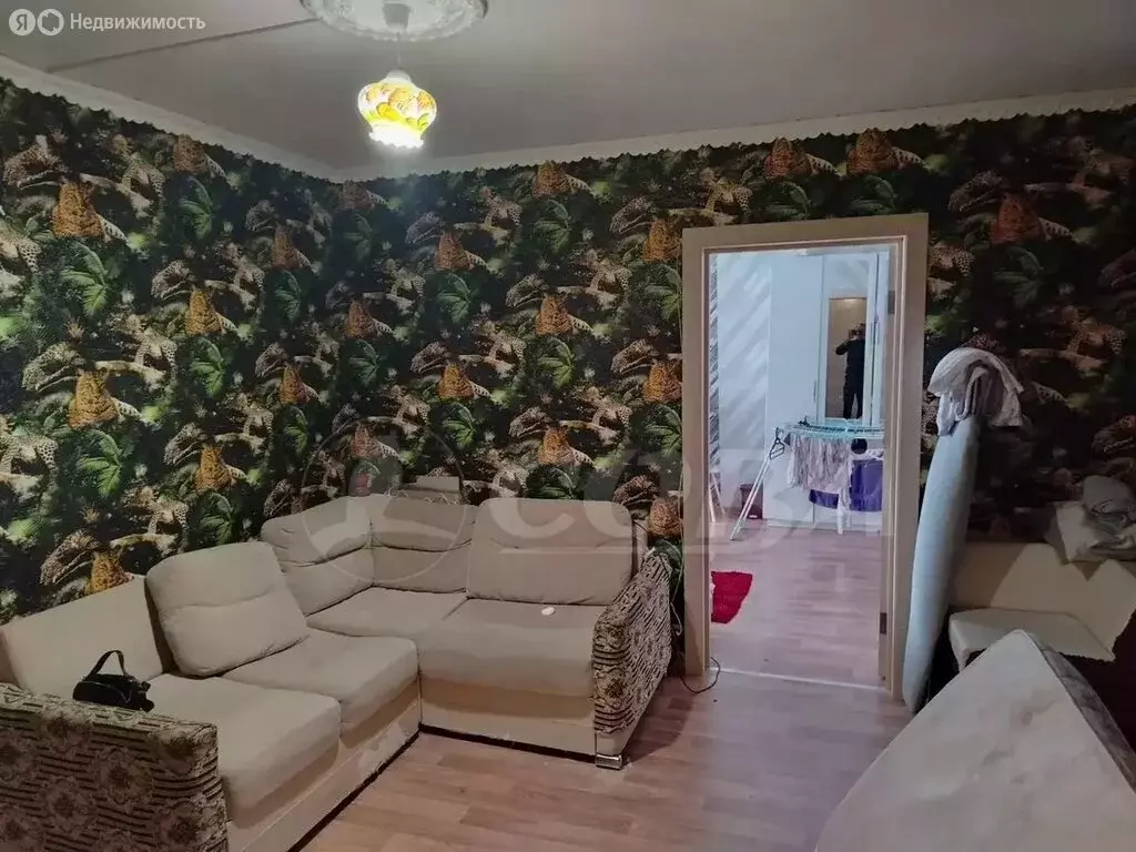 2-комнатная квартира: Тюмень, улица Монтажников, 41 (62.6 м) - Фото 1