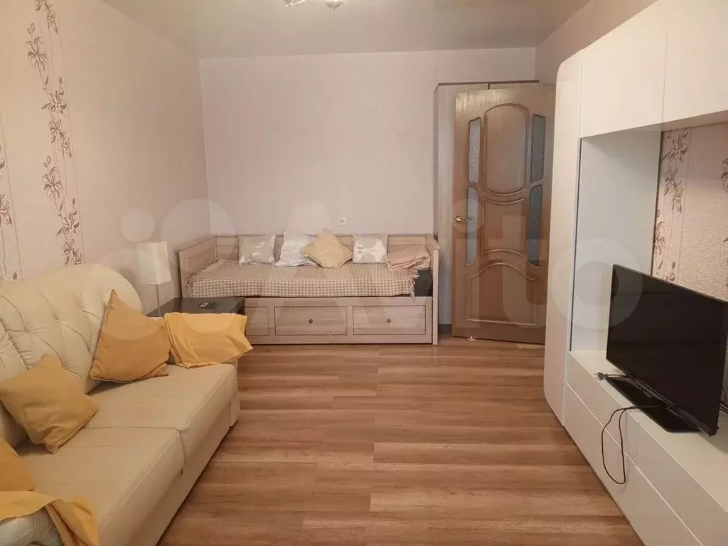 1-к. квартира, 34 м, 4/10 эт. - Фото 1