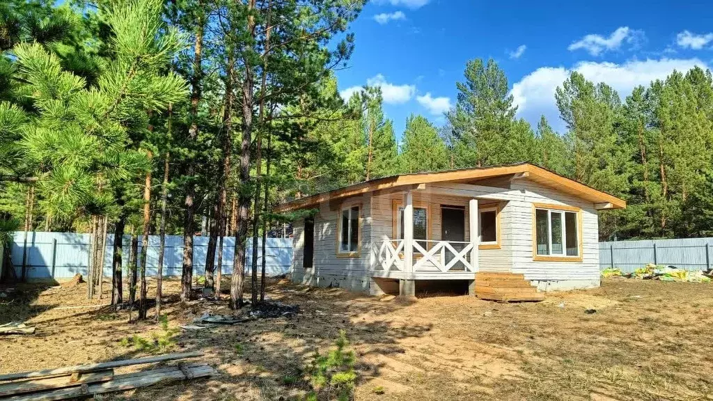 Дом в Забайкальский край, Читинский район, Атамановка пгт 3А (73 м) - Фото 1