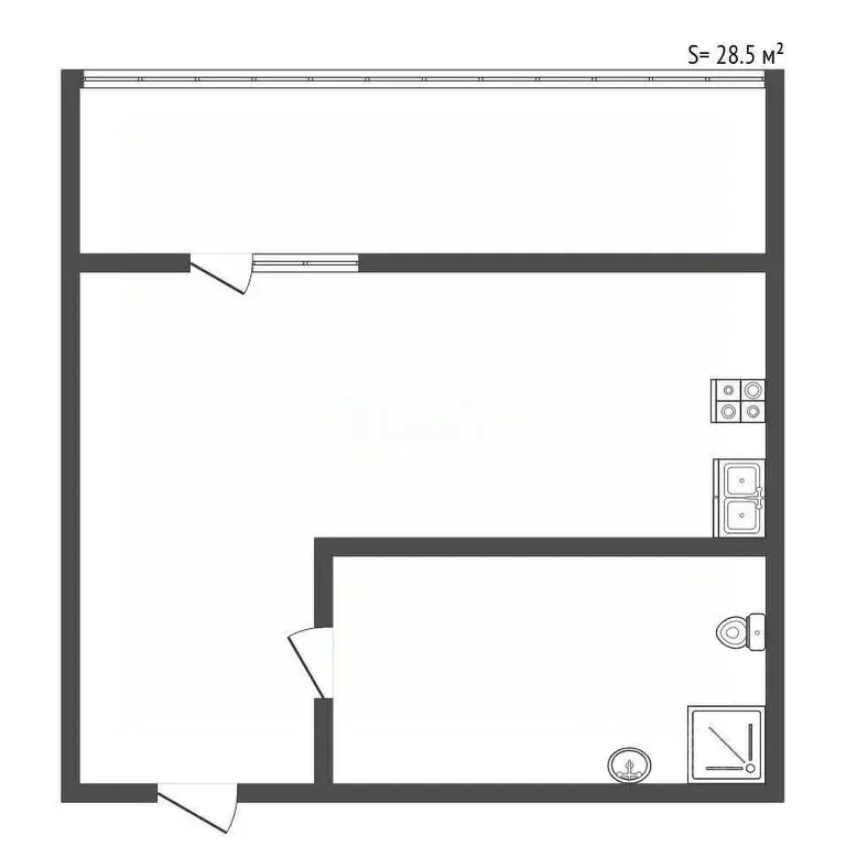 Студия Санкт-Петербург, Санкт-Петербург, Колпино ш. Рубежное, 12 (28.5 ... - Фото 2