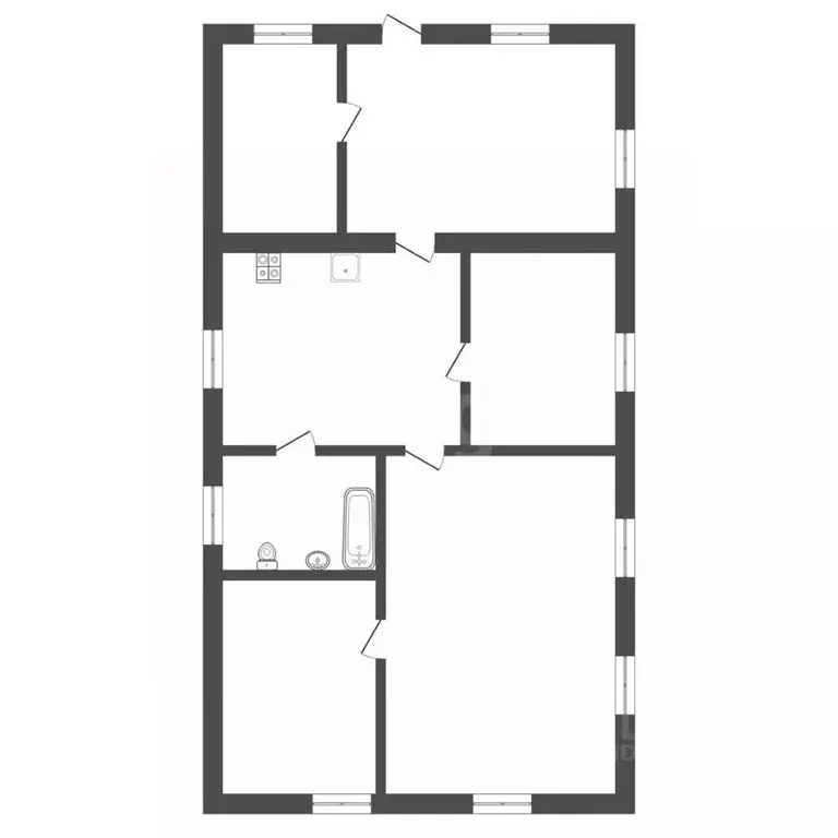 Дом в Тульская область, Богородицк Восточная ул., 27 (45 м) - Фото 2
