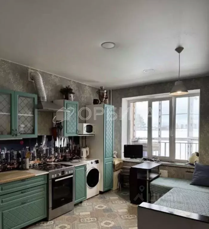 1-к кв. Тюменская область, Тюмень Ставропольская ул., 97к3 (38.8 м) - Фото 0