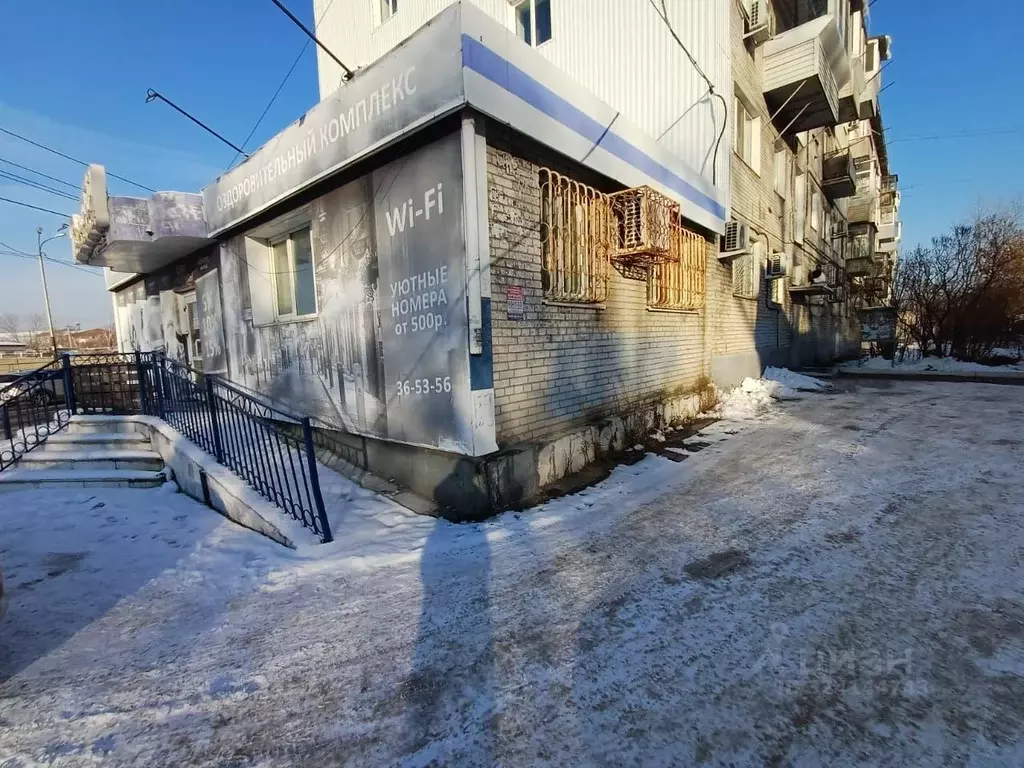 Помещение свободного назначения в Хабаровский край, Хабаровск ул. ... - Фото 1