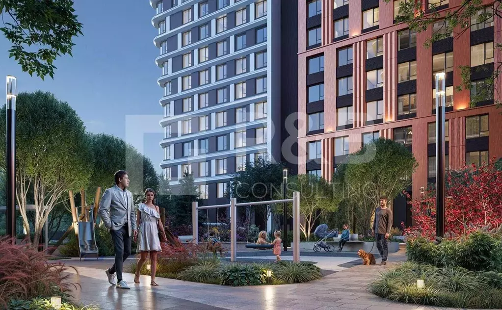 Помещение свободного назначения в Москва Юту жилой комплекс (114 м) - Фото 2