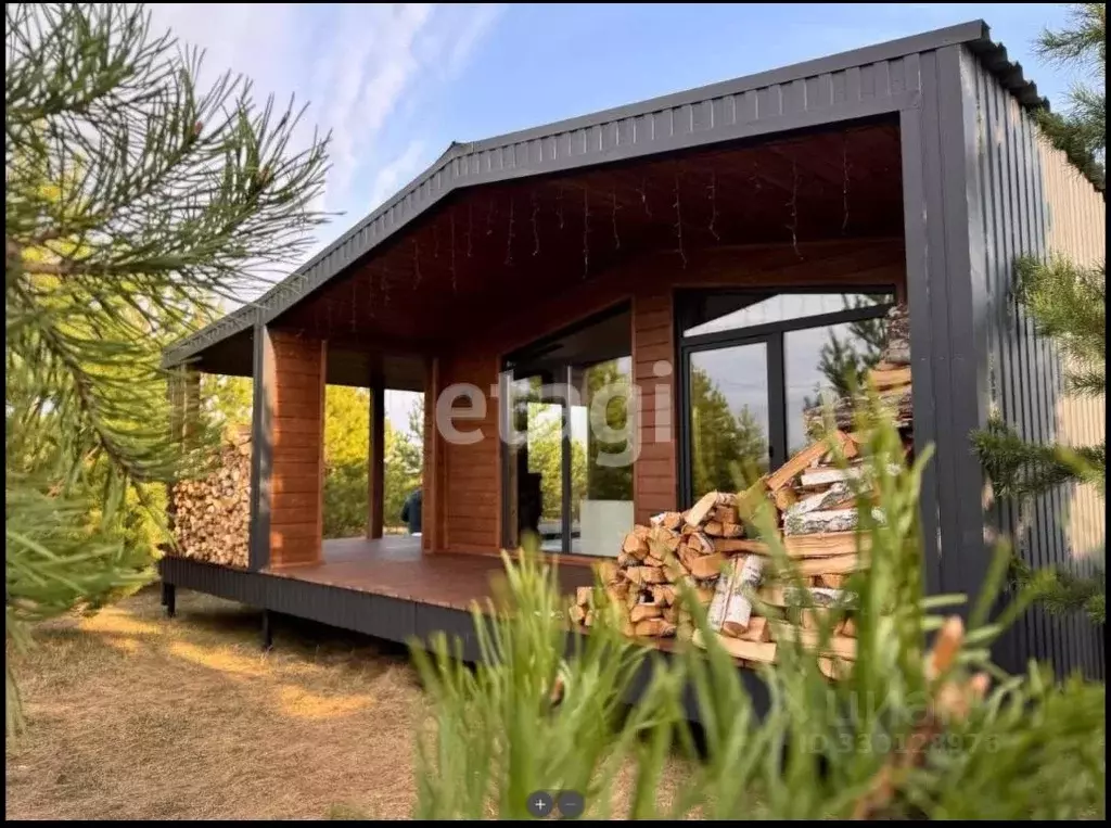 Дом в Курганская область, Курган Надежда СНТ, ул. Вишневая (60 м) - Фото 1