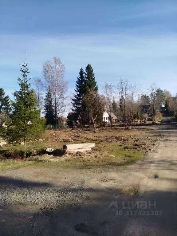Участок в Ленинградская область, Приозерский район, Сосновское с/пос, ... - Фото 0