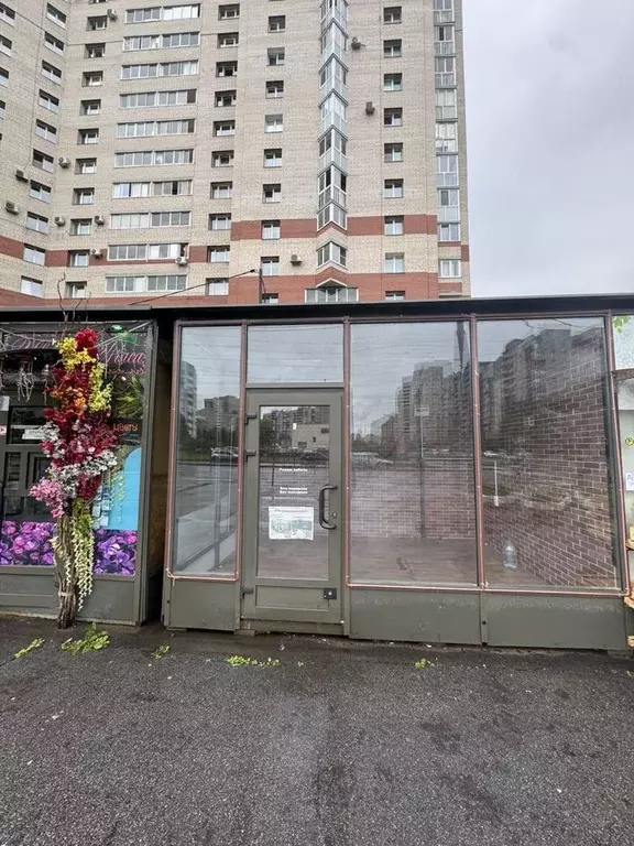 Торговая площадь в Санкт-Петербург Гаккелевская ул., 33к1 (18 м) - Фото 2