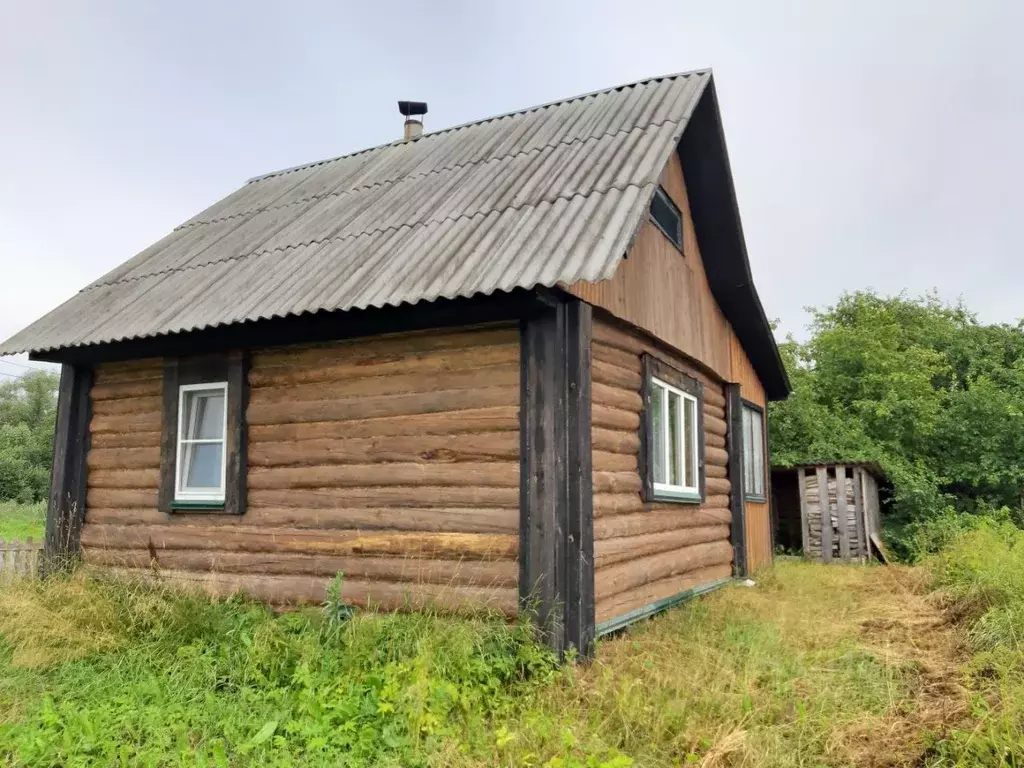 Дом в Псковская область, Псковский район, Середкинская волость, д. ... - Фото 1