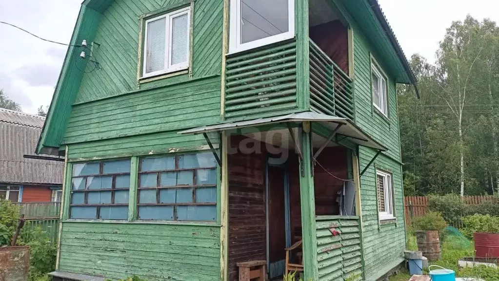 Дом в Ярославская область, Ярославский муниципальный округ, СНТ ... - Фото 1