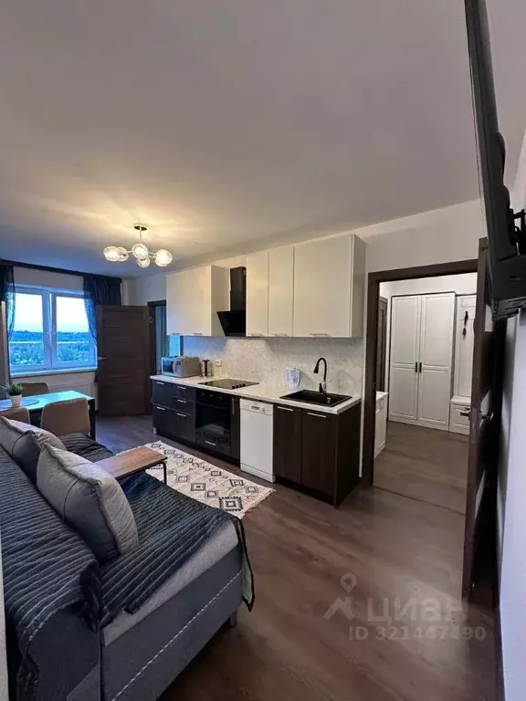 2-к кв. Санкт-Петербург пос. Парголово, Заречная ул., 44к2 (52.6 м) - Фото 2