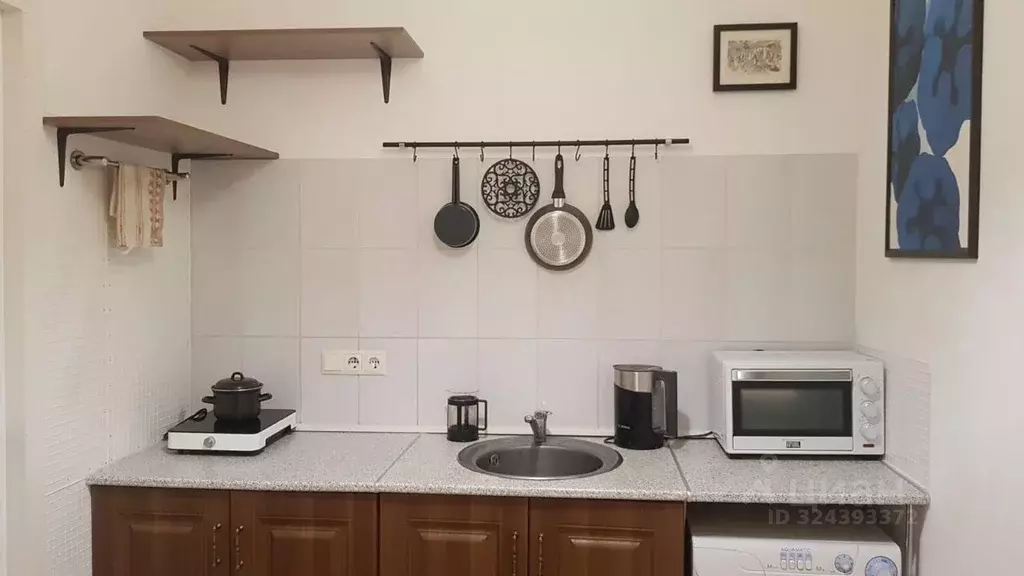 1-к кв. Московская область, Химки Ленинградская ул., с21 (30.0 м) - Фото 2