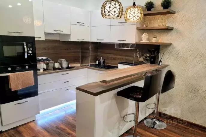 1-к кв. Тюменская область, Тюмень ул. Тимофея Чаркова, 79к2 (37.0 м) - Фото 1