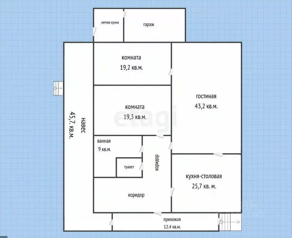 Дом в Краснодарский край, Горячий Ключ Курортный мкр,  (140 м) - Фото 1