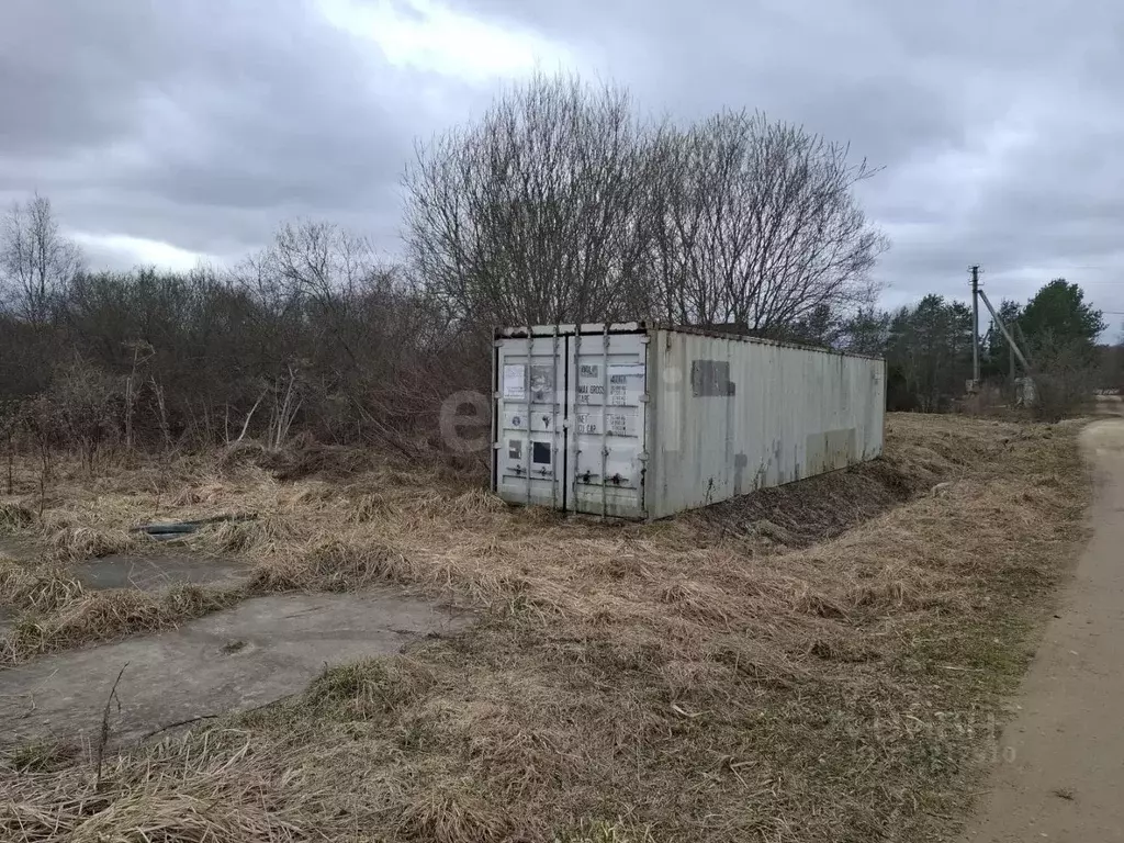 Участок в Ленинградская область, Киришский район, Пчевское с/пос, д. ... - Фото 1