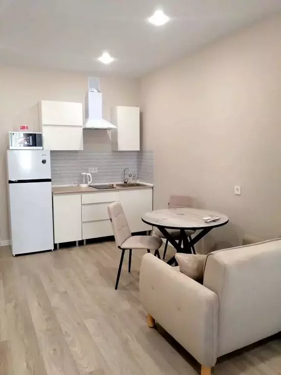 Студия Краснодарский край, Краснодар 9-й километр мкр, ул. ... - Фото 1