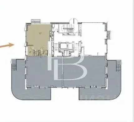 Помещение свободного назначения в Москва ул. Братьев Фонченко, 1к3 (70 ... - Фото 1