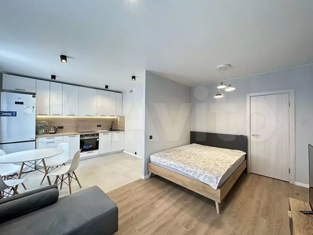 Квартира-студия, 34 м, 28/33 эт. - Фото 1