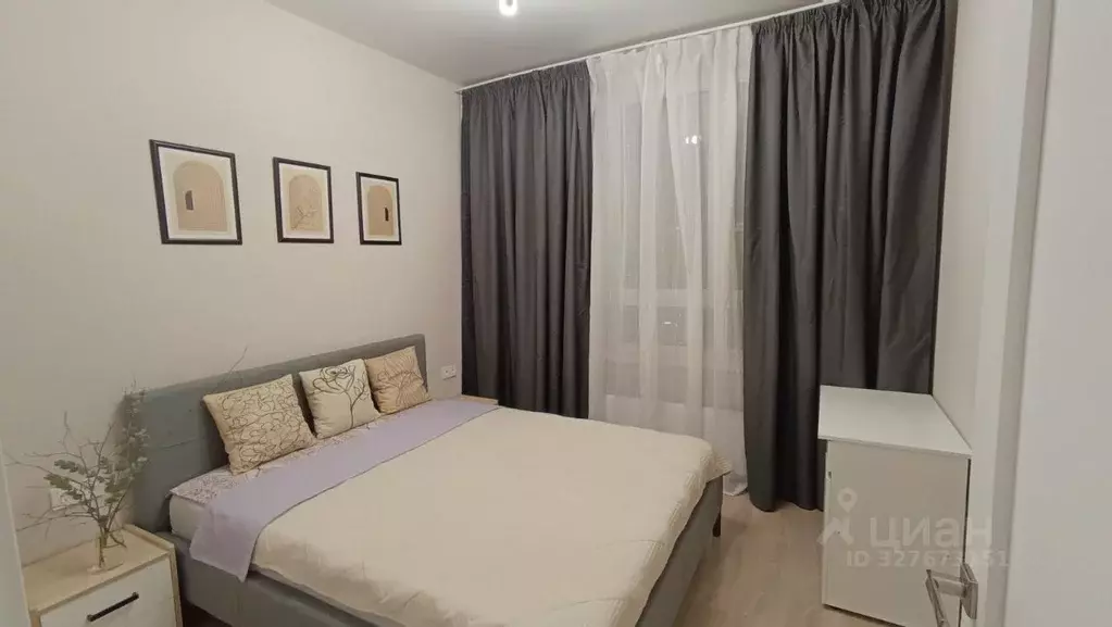 1-к кв. Москва ул. Лобановский Лес, 13 (35.4 м) - Фото 1