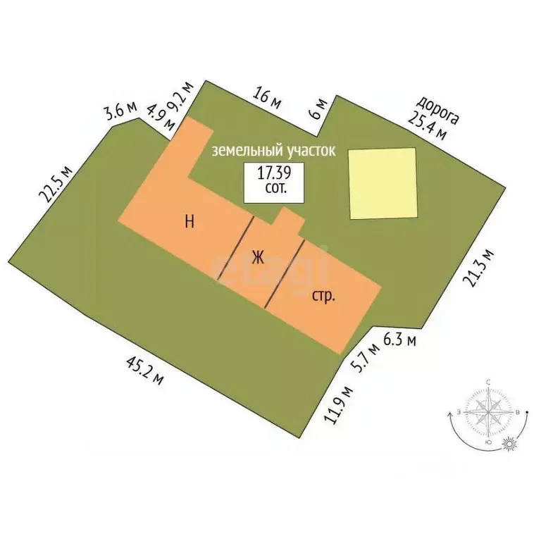 Дом в Челябинская область, Пластовский муниципальный округ, с. ... - Фото 2