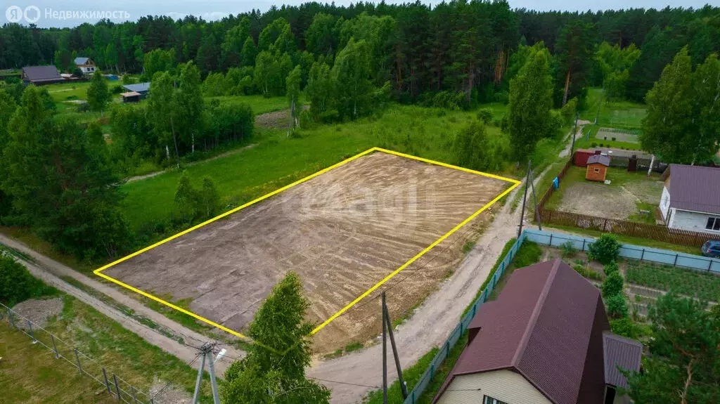 Участок в село Кафтанчиково, Цветочная улица (15 м) - Фото 2