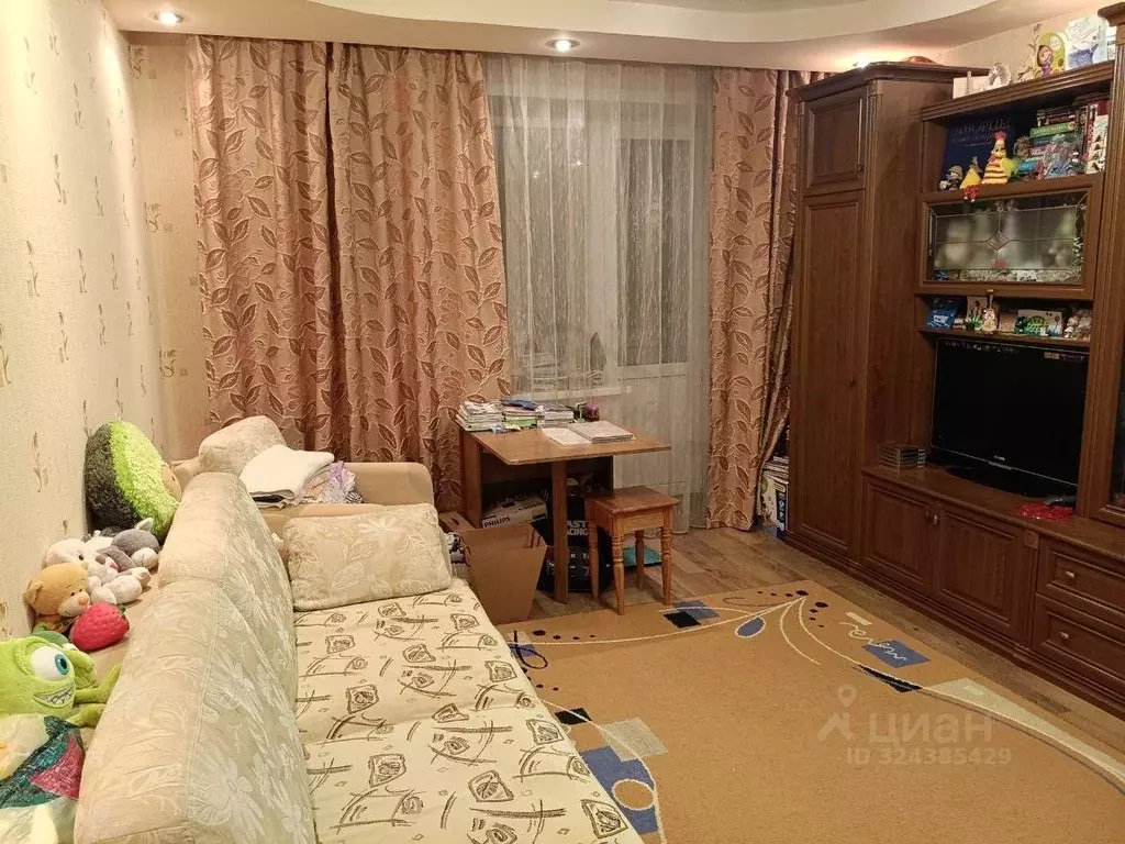 2-к кв. Калужская область, Калуга ул. Константиновых, 2 (52.0 м) - Фото 2