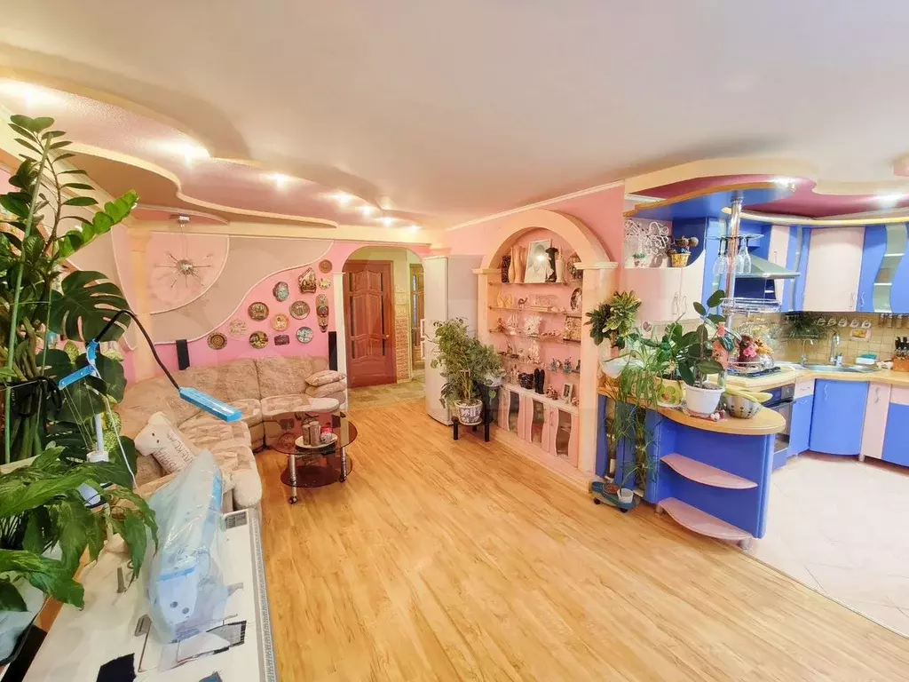 3-к. квартира, 84,2 м, 5/6 эт. - Фото 1