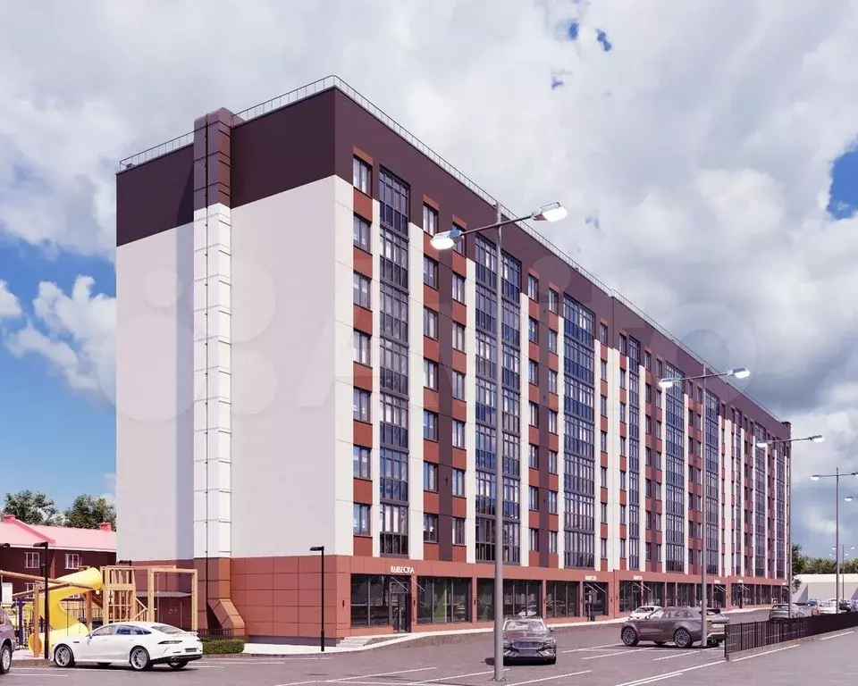 1-к. квартира, 34 м, 5/8 эт. - Фото 0
