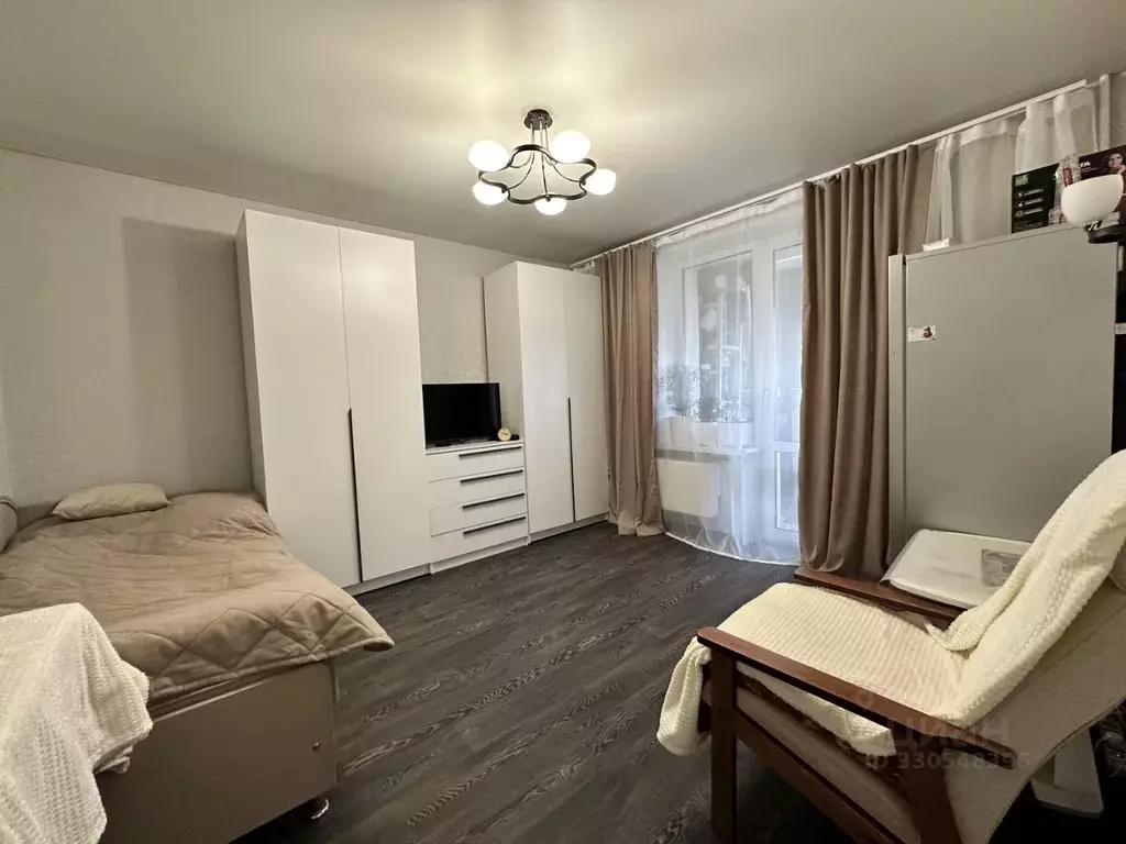 2-к кв. Москва Реутовская ул., 10к1 (38.5 м) - Фото 1