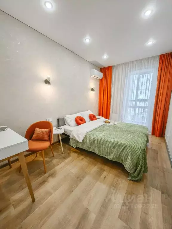 1-к кв. Татарстан, Казань ул. Новаторов, 8Б (35.0 м) - Фото 0