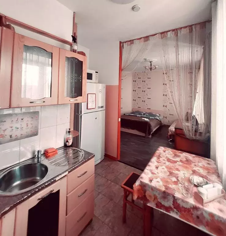 Студия Иркутская область, Иркутск ул. Джамбула, 30/2 (33.0 м) - Фото 1
