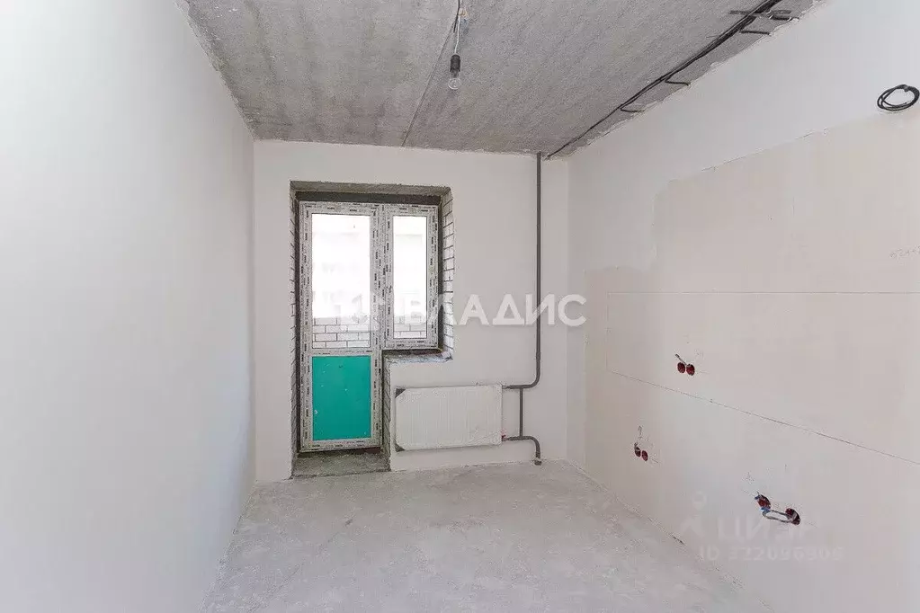 1-к кв. Владимирская область, Владимир Веризино мкр, ул. Верезинская, ... - Фото 0