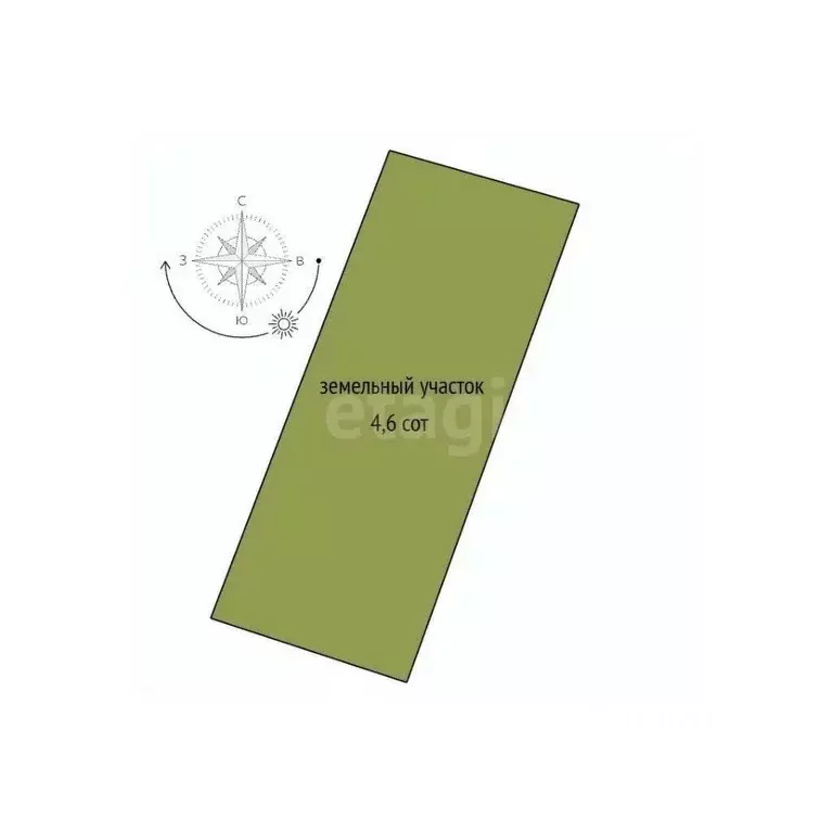 Участок в Новосибирская область, Новосибирск Озерное СНТ, 61 (4.6 ... - Фото 2