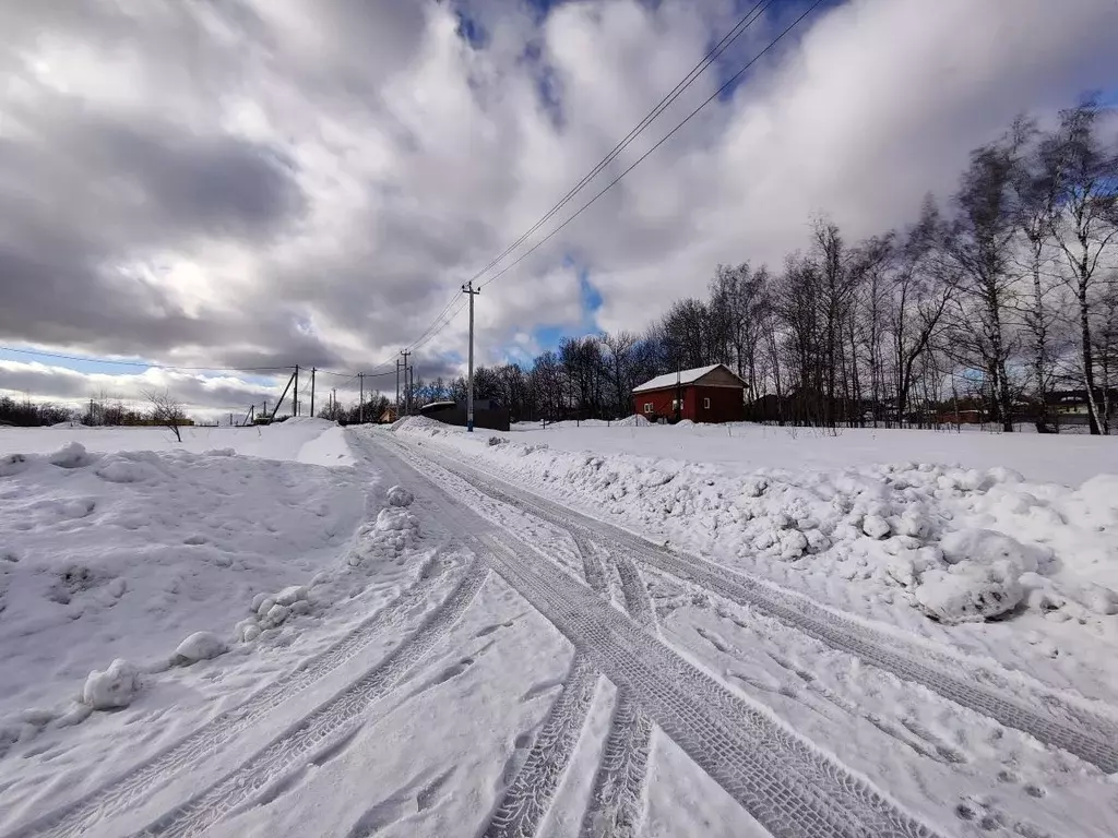 Участок в Московская область, Пушкинский городской округ, д. Бортнево  ... - Фото 1