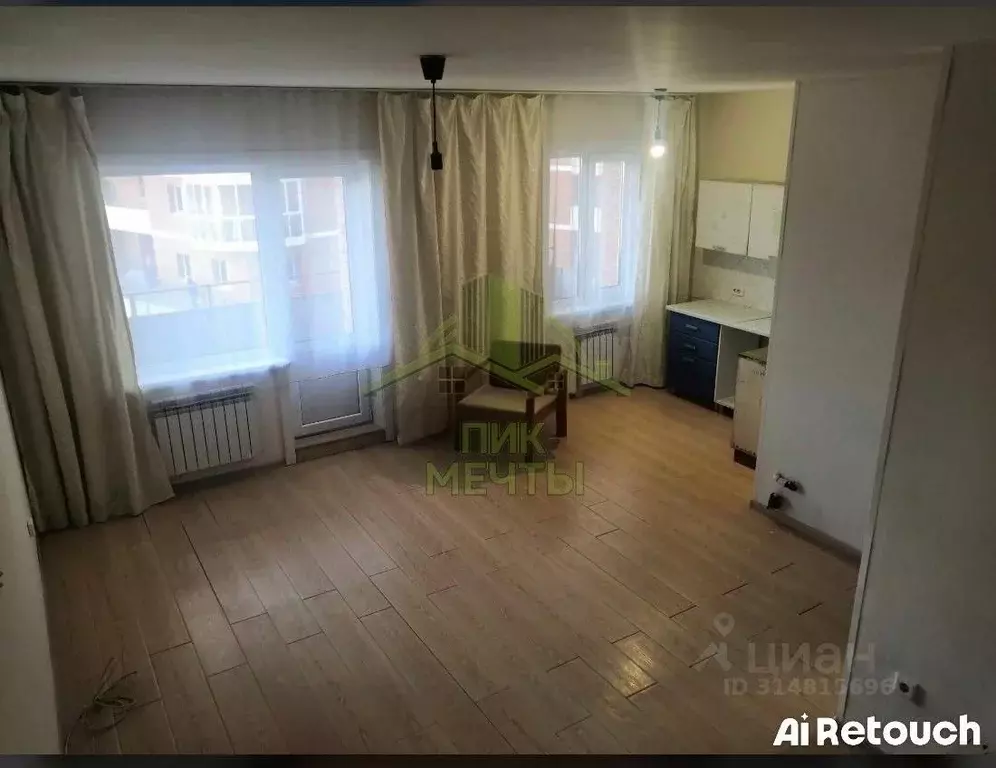 Студия Бурятия, Улан-Удэ Ключевская ул., 60Б/3 (31.7 м) - Фото 1