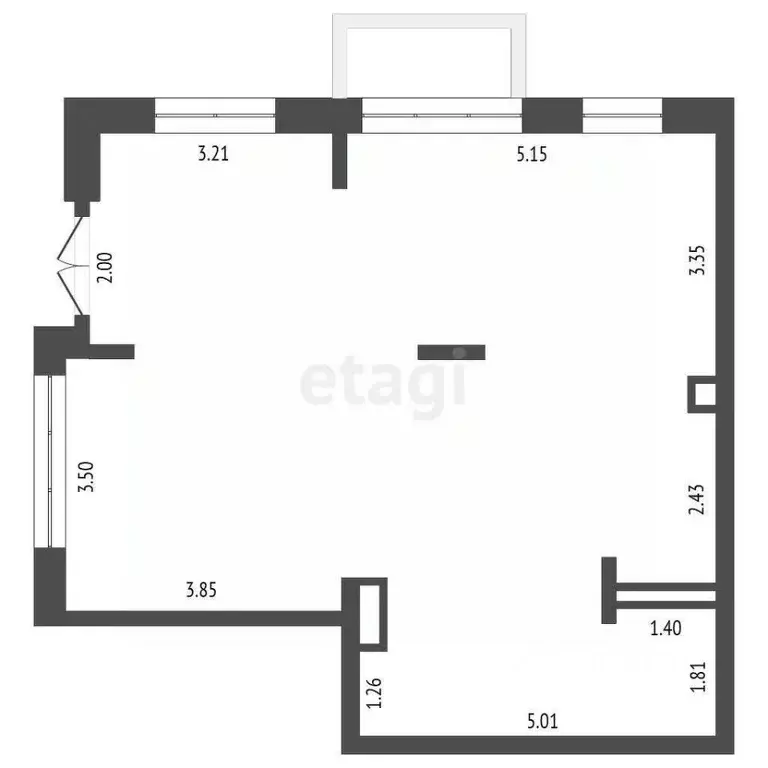 Помещение свободного назначения в Тюменская область, Тюмень ... - Фото 2