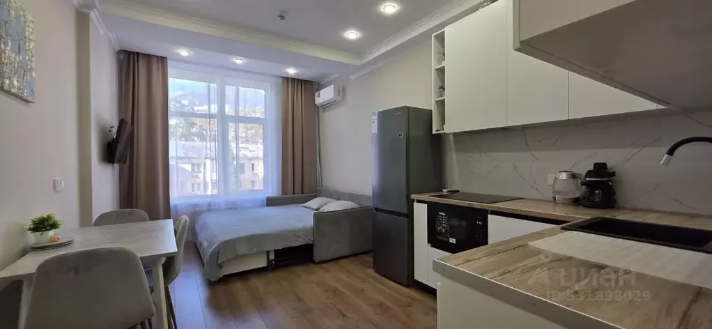 Студия Крым, Ялта ул. Киевская, 44 (28.0 м) - Фото 2