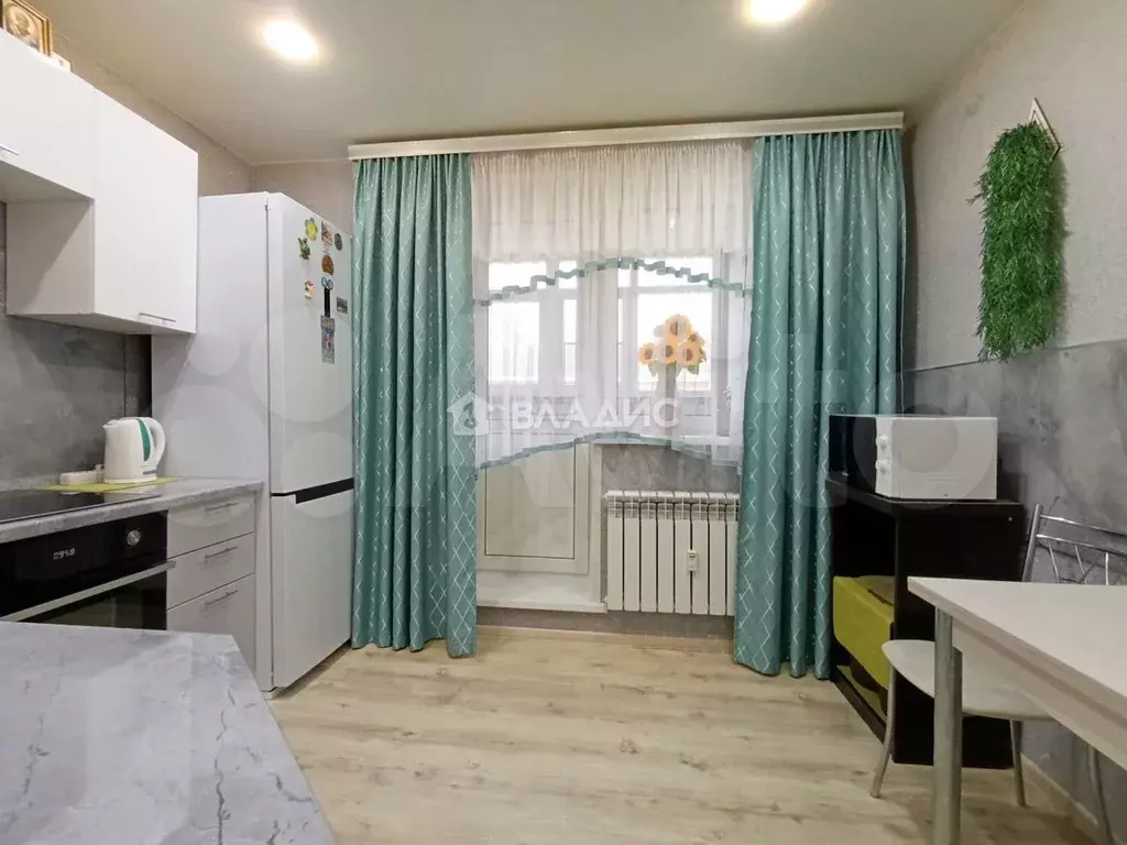 1-к. квартира, 40 м, 3/10 эт. - Фото 1